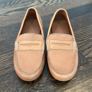 Polo Ralph Lauren Boys Tan Cognac Loafer Size 1